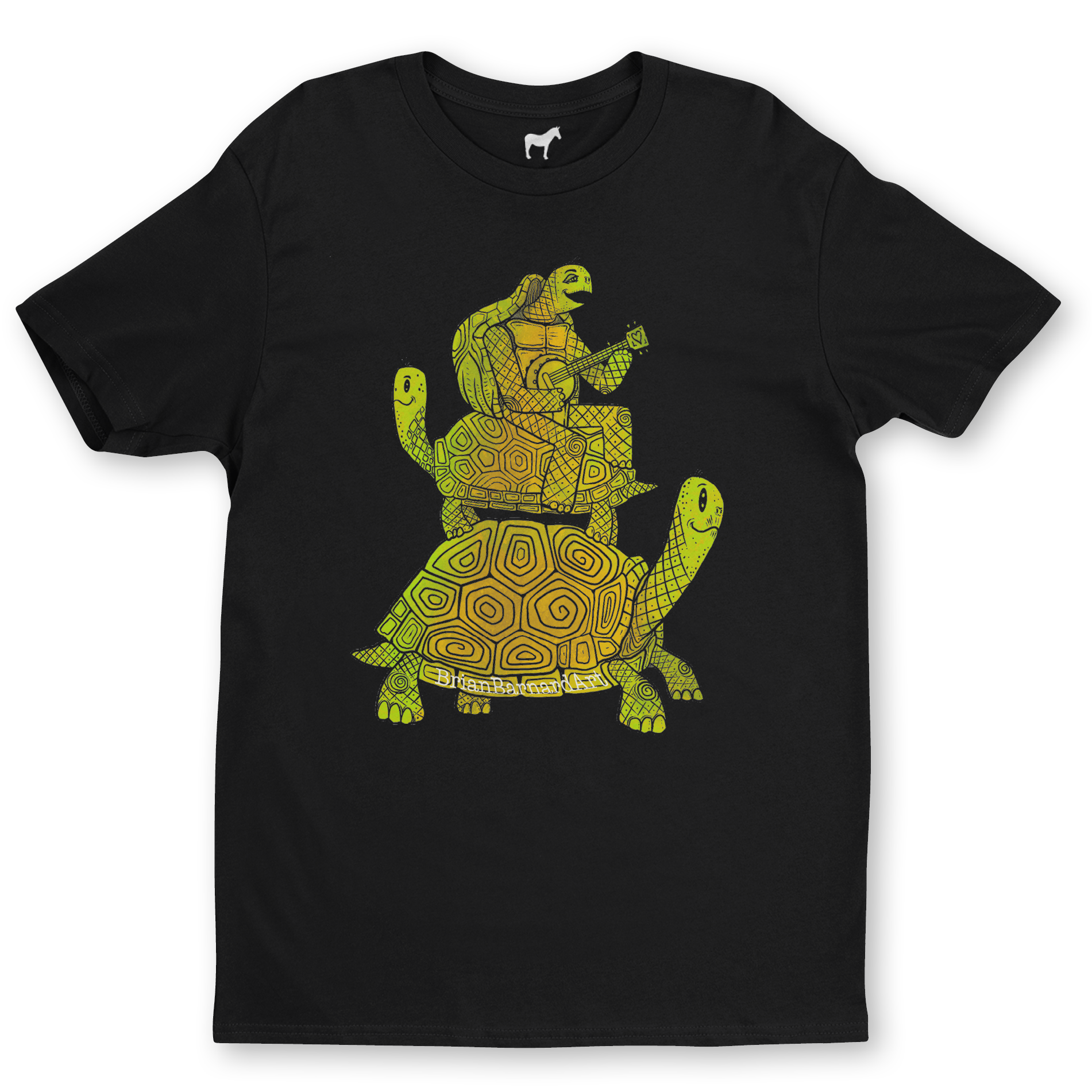 Turtle Stack T-Shirt